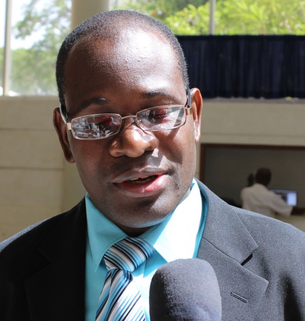 Photo of Remarks by  Deputy Programme Manager, CSME, Mr. Philip McClauren    At the  Opening Ceremony for the Barbados Consultation  On the CARICOM Rapid Alert System on the Exchange of Information on Dangerous  (non-food) Consumer Goods (CARREX).   13-14 August, 2014  BARBADOS