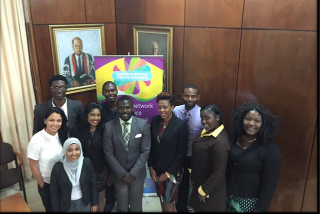 Photo of CRYC celebrated Caribbean Youth Day in Jamaica