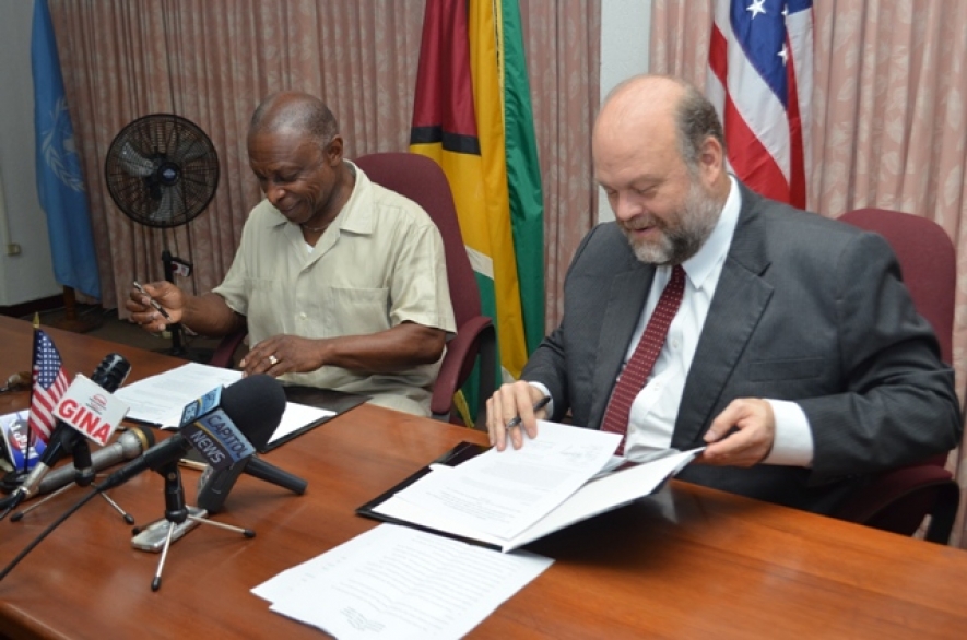 Photo of Guyana gets US$350,000 under CBSI