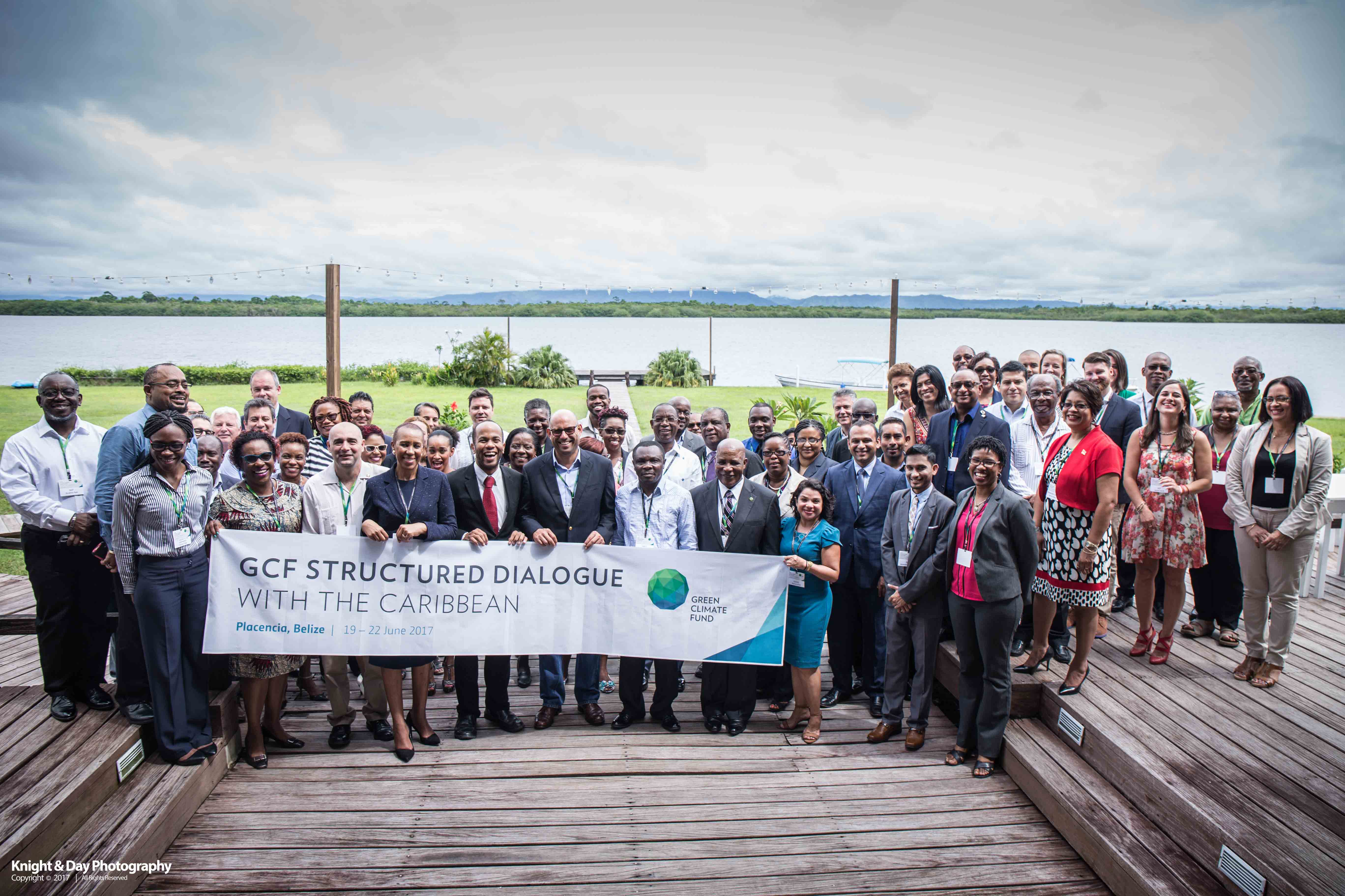 Photo of CCCCC participates in the GCF Structured Dialogue with the Caribbean