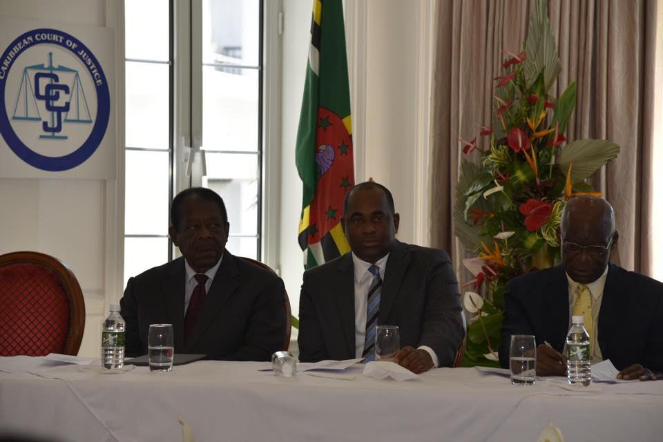 Photo of CCJ welcomes Dominica to appellate jurisdiction