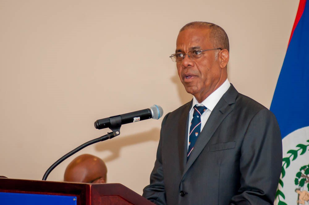 Photo of Belizean national sworn in as CCJ Judge