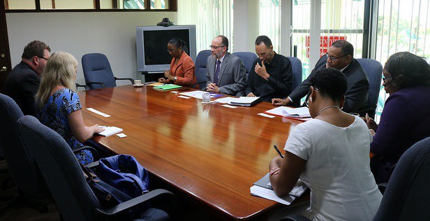 Photo of CARICOM Secretary-General hosts Estonia delegation