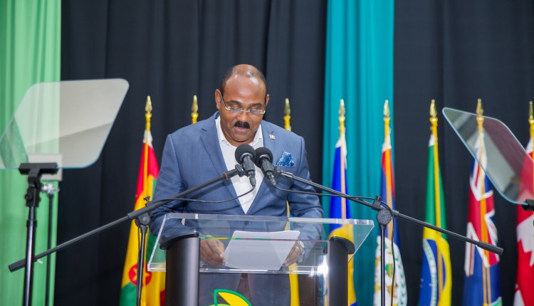 Photo of Antigua PM to address CDF meeting