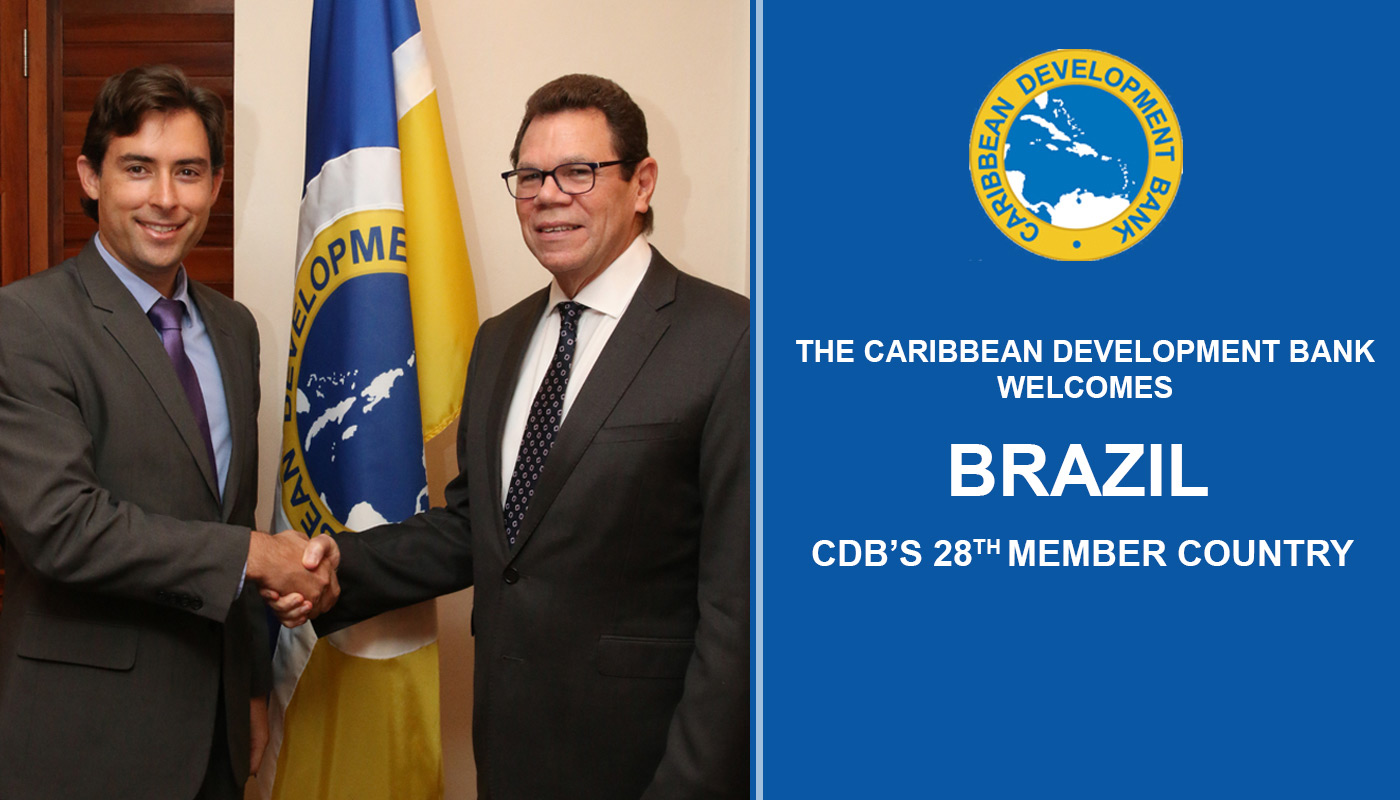 Photo of Brazil joins the Caribbean Development Bank