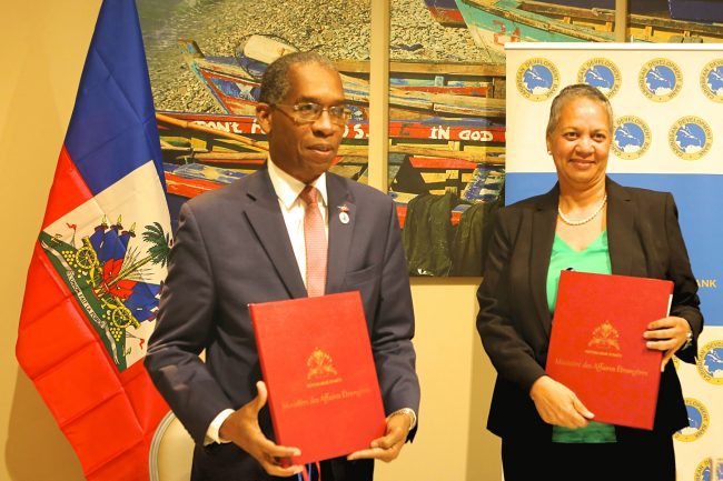 Photo of CDB to establish first country office in Haiti this year