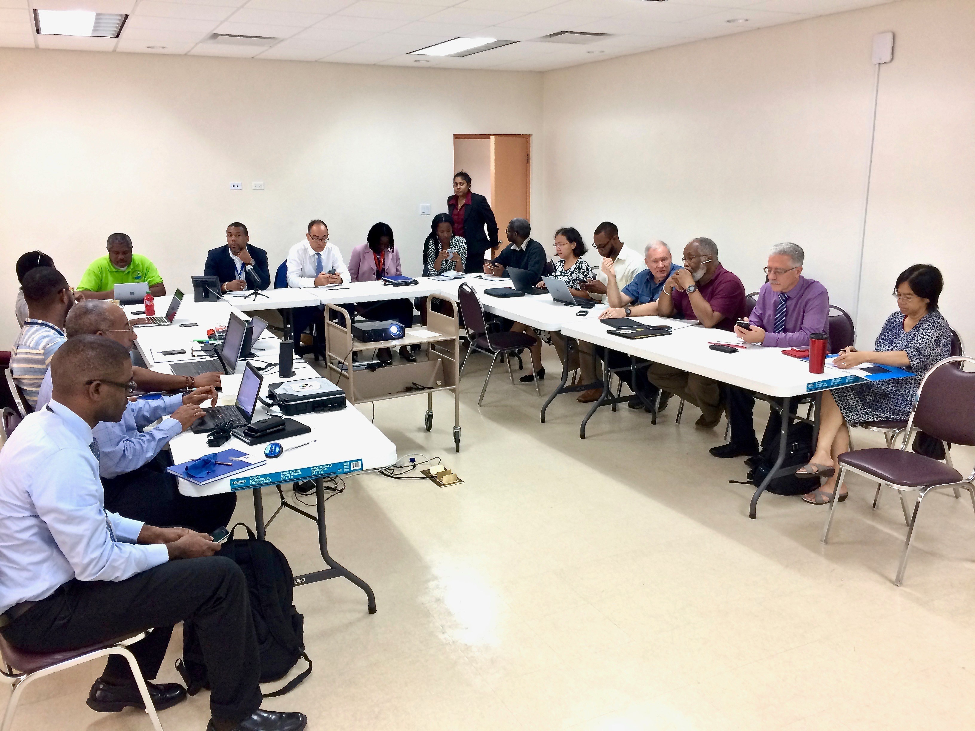 Photo of Eastern Caribbean Development Partners Group convene post Tropical Storm Matthew while the North-Western Caribbean braces for hurricane impact