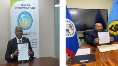 Photo of CARICOM Development Fund (CDF) and Caribbean Community Climate Change Centre (CCCCC) sign Memorandum of Understanding to foster greater cooperation in the areas of Climate Change and Clean Energy matters