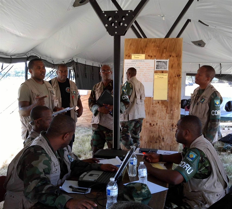 Photo of Training for CARICOM’s Primary Disaster Relief Unit