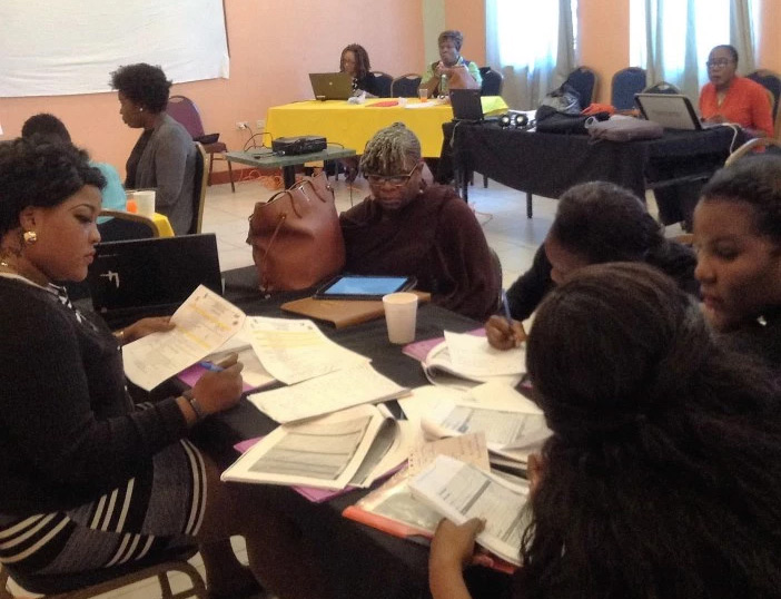 Photo of CARICOM youth benefit from training in entrepreneurship
