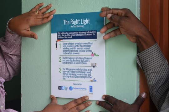 Photo of Caribbean Energy Efficiency Lighting Project takes their Knowledge Road Show to Dominica and Saint Lucia