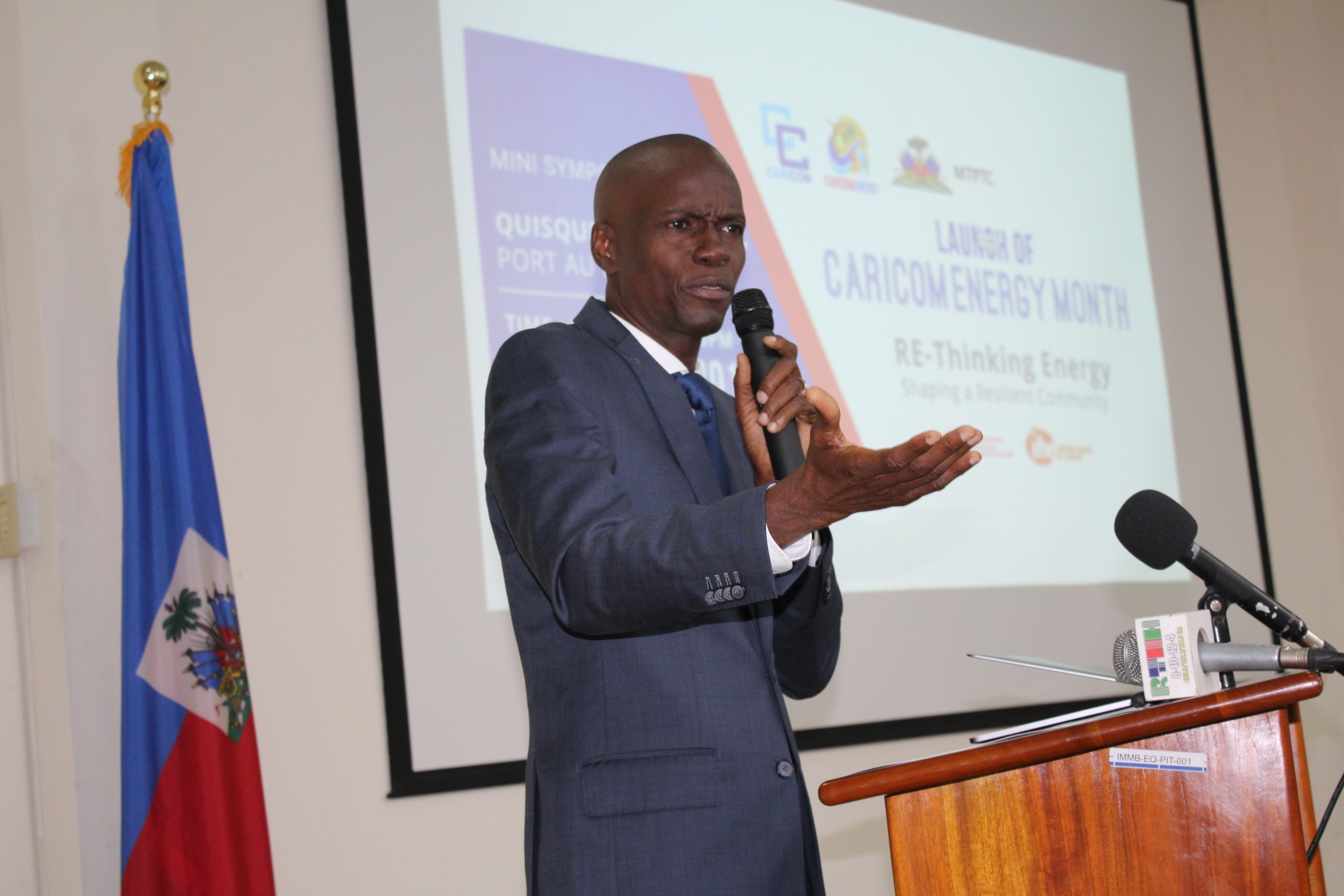 Photo of President of Haiti calls for innovation, investment in energy sector
