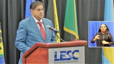 Photo of Opening Remarks by H.E.  Chandrikapersad Santokhi, President of Suriname, and Chairman of the Caribbean Community (CARICOM) at the 8th CARICOM-Cuba Summit, Bridgetown, Barbados, 6 December, 2022