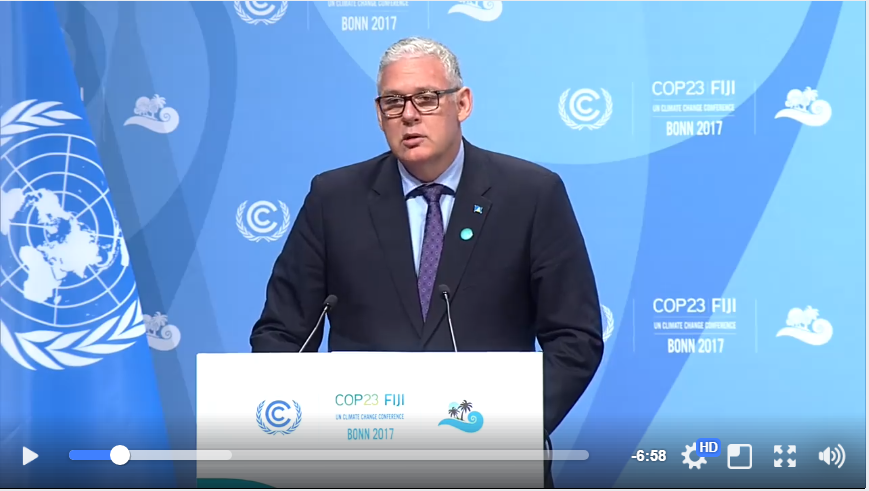 Photo of Help SIDS to help themselves – PM Chastanet issues call at COP23