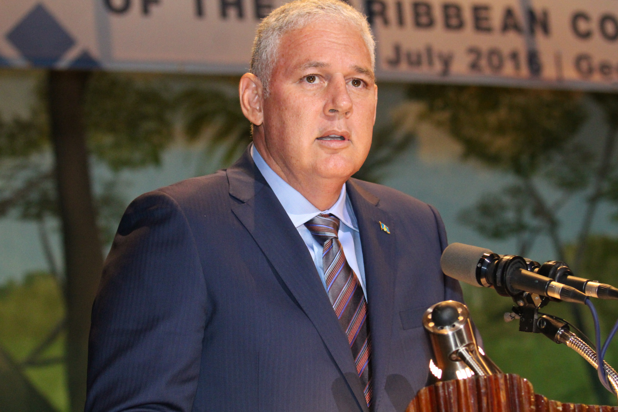 Photo of Remarks by the Prime Minister of Saint Lucia,  Honourable Allen Chastanet  At the 37th Regular Meeting of the Conference of Heads of Government  of the Caribbean Community (CARICOM) Georgetown, Guyana. 4-7 July 2016.