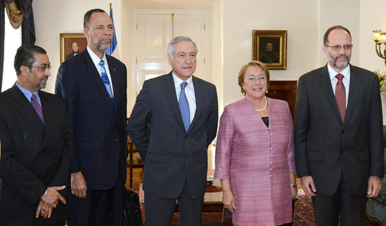 Photo of Chilean President assures CARICOM of her country’s support