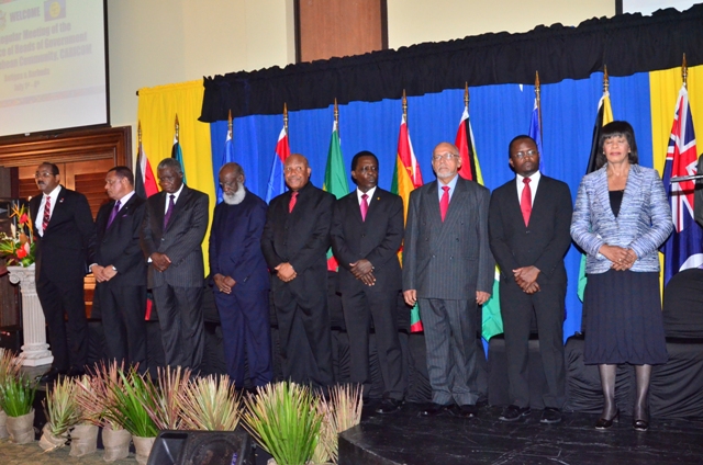 Photo of Communiqué Issued at The Conclusion of the Thirty-Fifth Regular Meeting of The Conference of Heads of Government of the Caribbean Community, 1-4 July 2014, Dickenson Bay, Antigua And Barbuda
