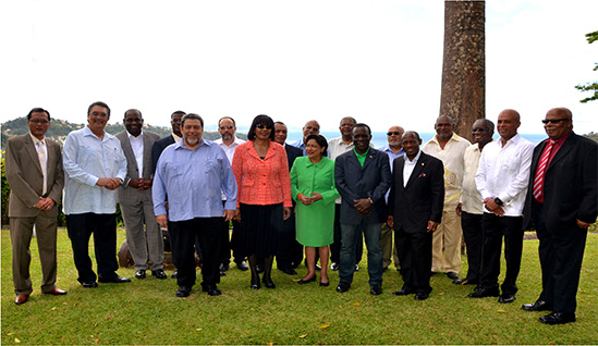 Photo of Communique Issued At The Conclusion Of The Twenty-fifth Inter-sessional Meeting of The Conference Of Heads Of Government Of The Caribbean Community (CARICOM)