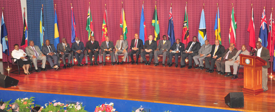 Photo of COMMUNIQUÉ ISSUED AT THE CONCLUSION OF THE THIRTY-SECOND REGULAR MEETING OF THE CONFERENCE OF HEADS OF GOVERNMENT OF THE CARIBBEAN COMMUNITY, 30 JUNE – 4 JULY 2011, BASSETERRE, ST. KITTS AND NEVIS