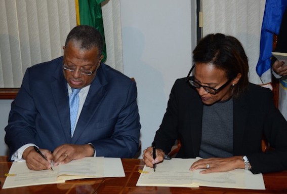 Photo of Jamaica Gets Boost to Climate Change Mitigation Efforts