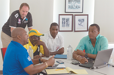 Photo of WICB coaches workshop a success