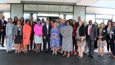 Photo of CARICOM Ministers of Education tackling packed agenda in Georgetown