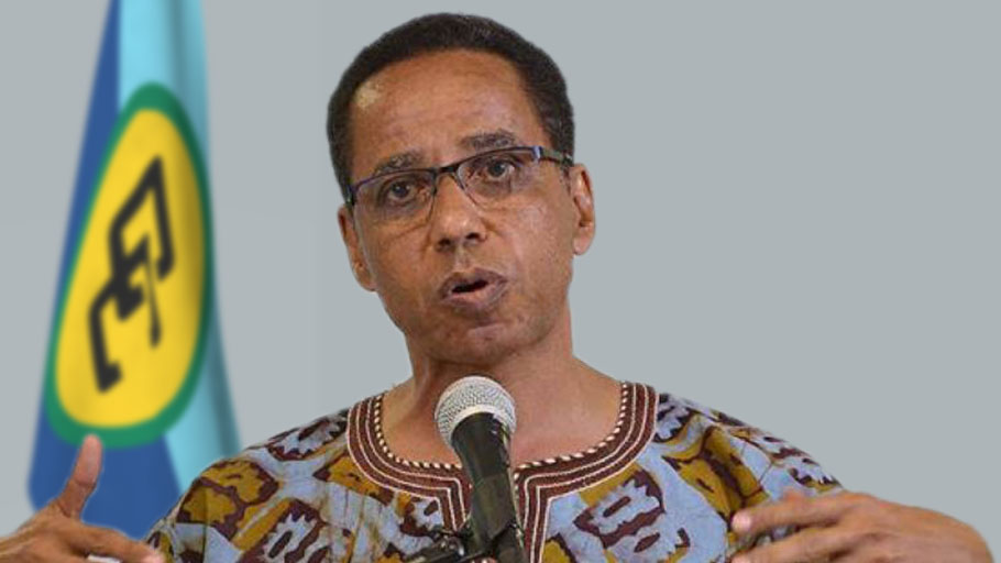 Barbados’ Ambassador to CARICOM, David Comissiong