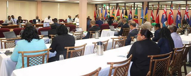 Photo of Ministers responsible for CARICOM Affairs meet in Georgetown