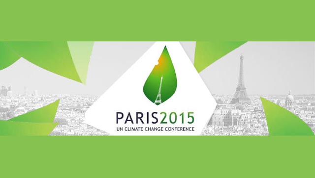 Photo of CARICOM climate change ministers and negotiators working out COP21 strategy