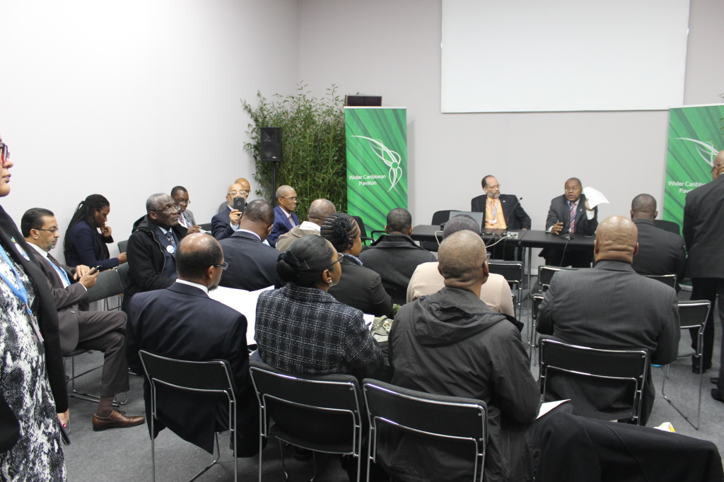 Photo of CARICOM negotiators push key issues as COP 21 releases draft agreement