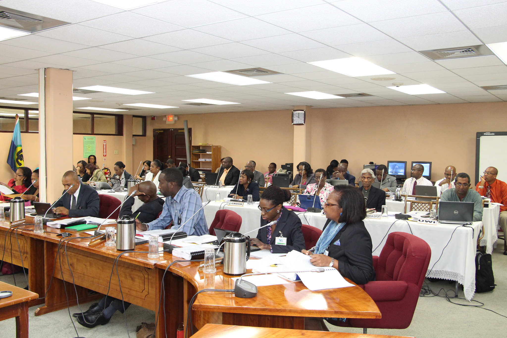 Photo of Officials begin meeting ahead of 40th COTED