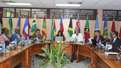 Photo of Remarks by Dr Carla N. Barnett, Secretary-General, Caribbean Community (CARICOM), at the Opening Ceremony of the Fifty-Seventh Meeting of the Council for Trade and Economic Development (COTED), Georgetown, Guyana, 27 November 2023  