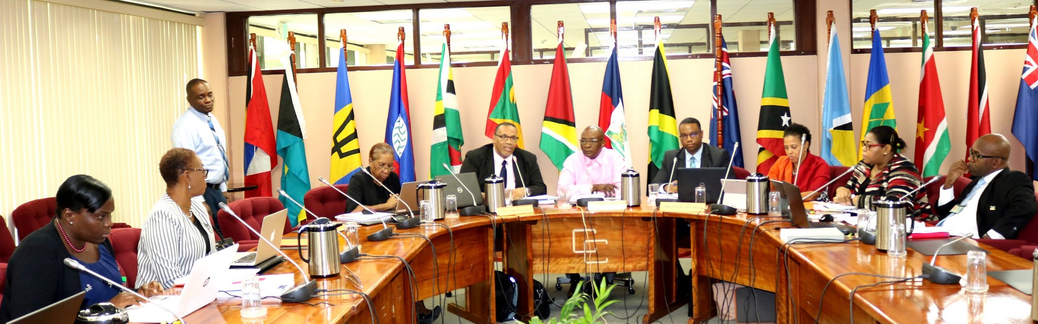 Photo of COTED officials hold preparatory meeting