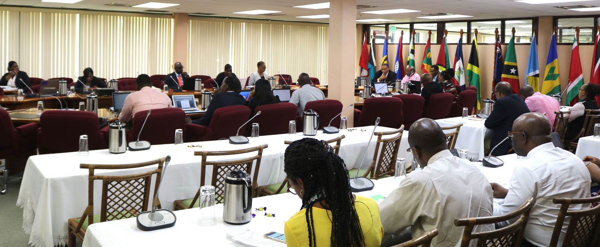 Photo of COTED officials hold preparatory meeting