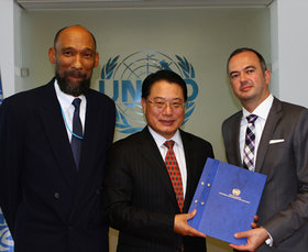 Photo of With Austrian funding, UNIDO to help establish Caribbean Centre for Renewable Energy and Energy Efficiency