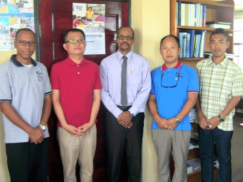 Photo of CRFM, Japan experts discuss impact of fisheries co-management project