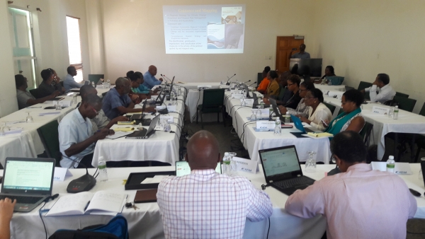 Photo of CRFM convenes meeting in Montserrat to advance protocol on Climate Change and Disaster Risk Management in Fisheries