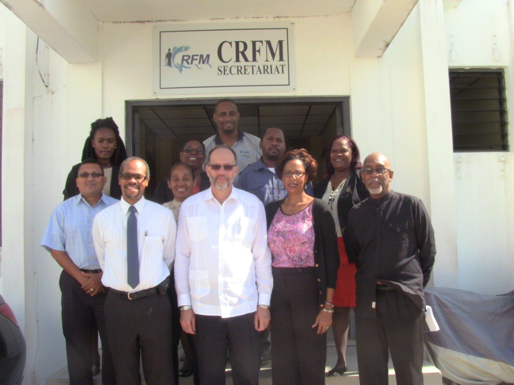 Photo of Fisheries agency hosts CARICOM Secretary-General on Belize visit