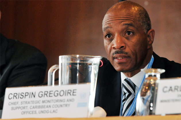 Photo of Remarks by Mr. Crispin Gregoire   Chief for the Caribbean Regional Bureau for Latin America and the Caribbean (RBLAC)   At the Opening Ceremony of the Second High Level Advocacy Forum on Statistics St. George’s, Grenada 26 May, 2014