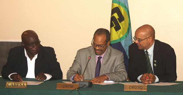 Photo of Strengthening Cooperation – three Caribbean Community Institutions sign MOU
