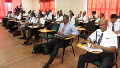 Photo of CARICOM Secretariat staff to train Antigua and Barbuda Immigration Officials on the procedures for movement of CARICOM Nationals and facilitation of travel