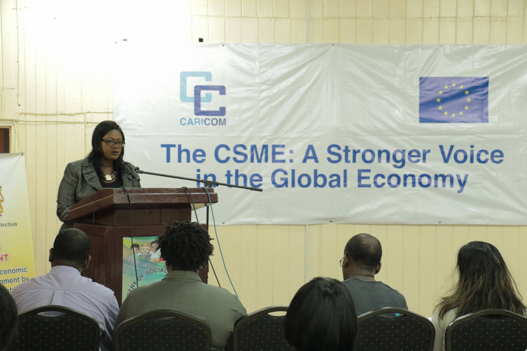 Photo of Training for establishment of a Labour Market Information System gets underway in Guyana