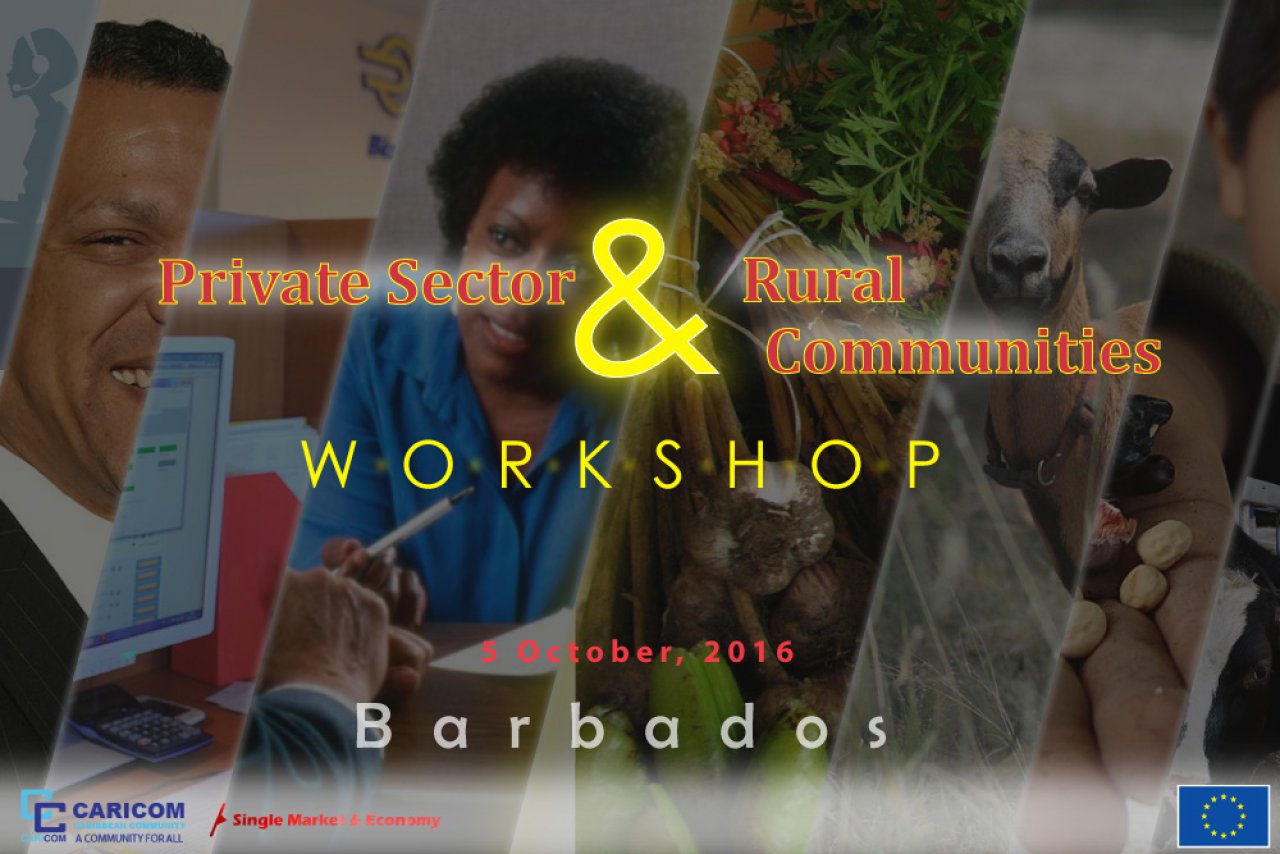 Photo of Greater CSME Awareness for Barbados Private Sector and Rural Communities