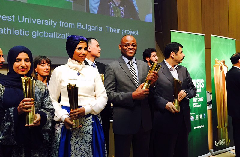 Photo of CTA wins international prize for youth and ICTs project