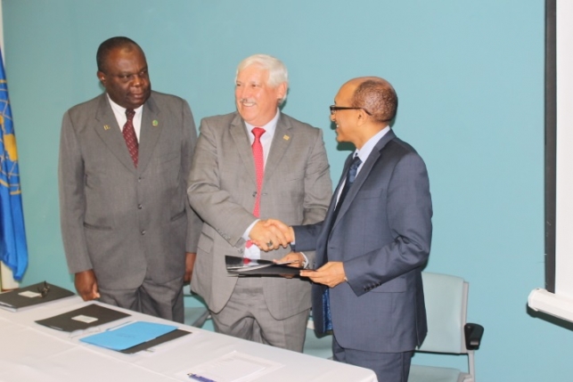 Photo of CTA, IICA agree to create concrete agriculture linkages