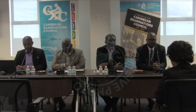 Photo of CXC e-testing begins