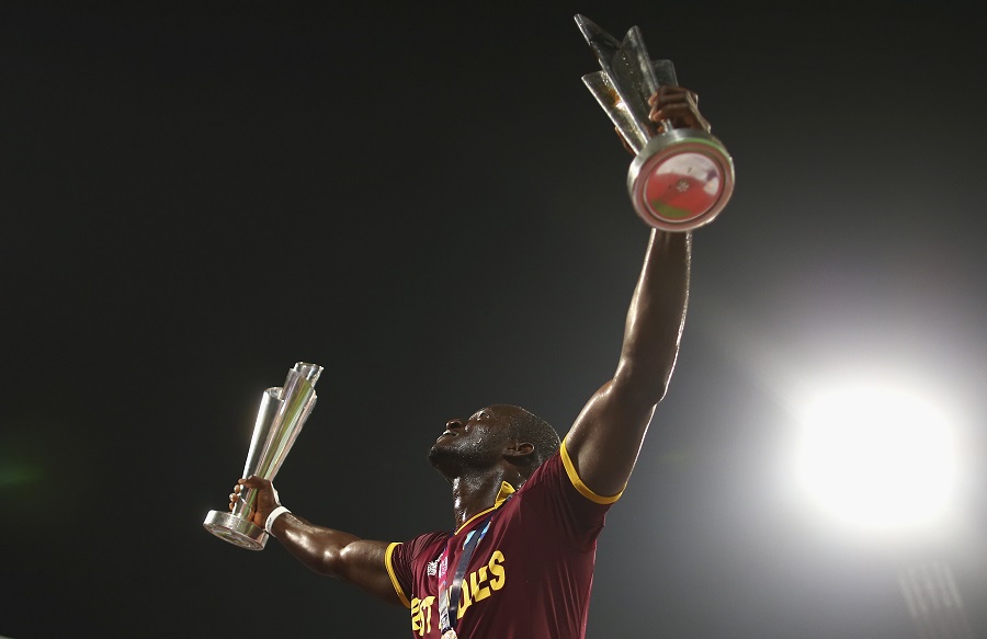 Photo of West Indies captain Darren Sammy’s emotional speech at the presentation ceremony of the World T20 final