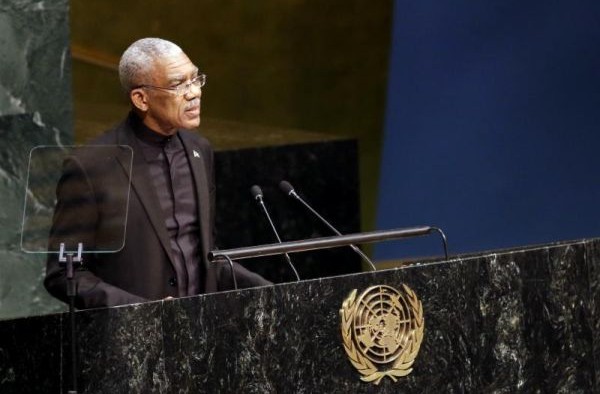 Photo of President Granger reaffirms Guyana’s commitment to the 2030 Agenda for Sustainable Development -at UN Summit