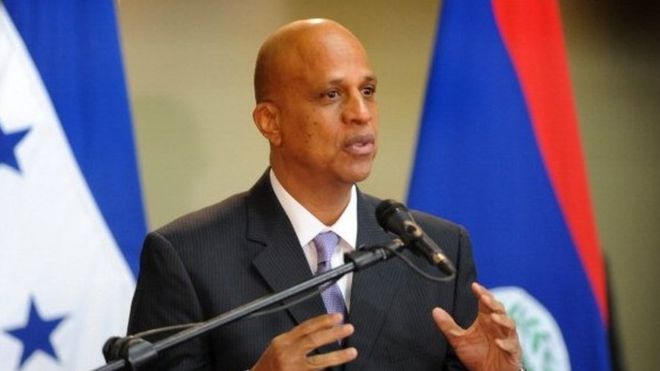 Photo of PM Dean Barrow chairs CARICOM Intersessional Meeting