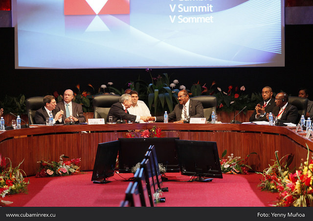 Photo of Declaration of Havana on The Occasion of the Fifth Caricom-Cuba Summit Adopted In Havana, Cuba,   8 December 2014.